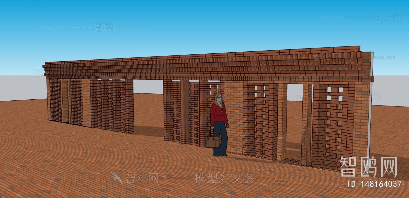 New Chinese Style Building Component