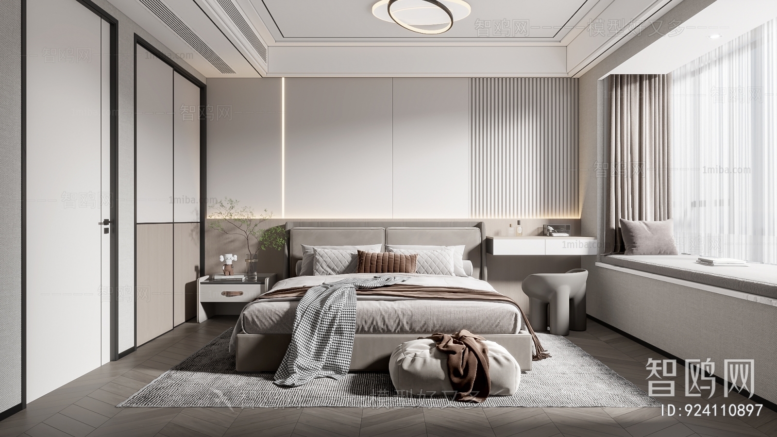 Modern Bedroom