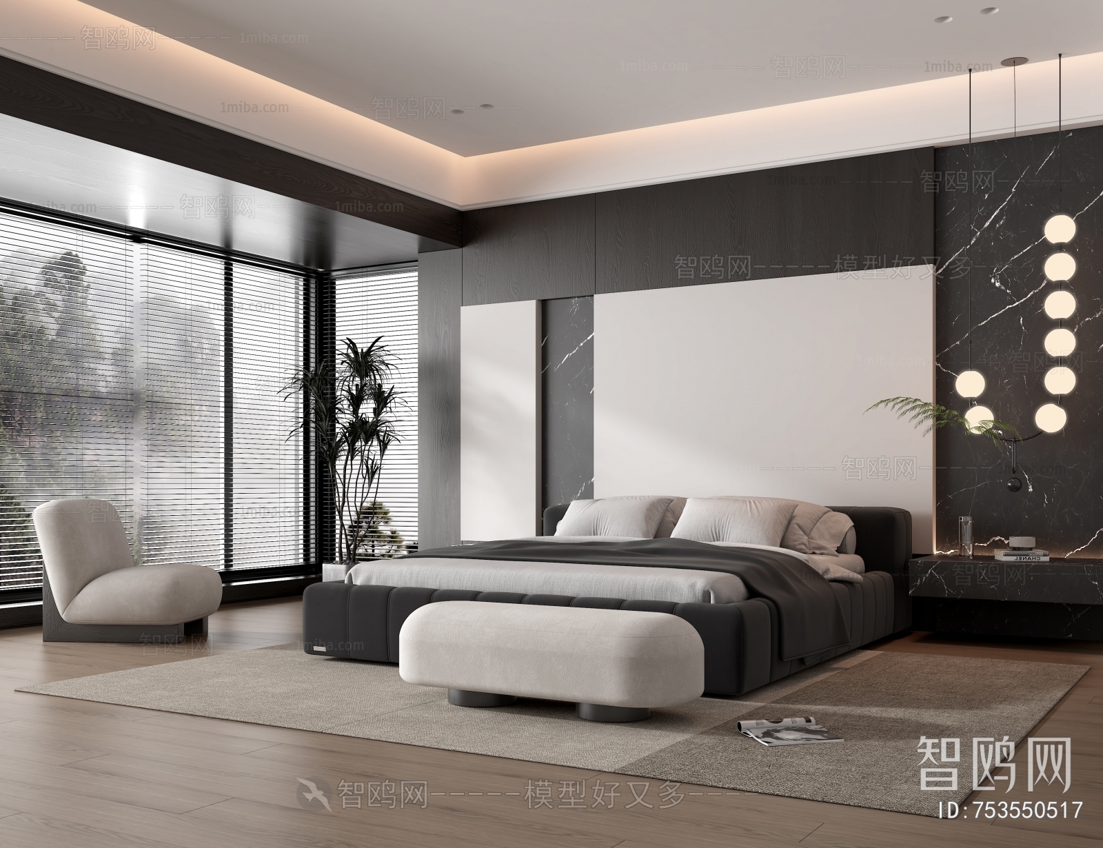 Modern Bedroom