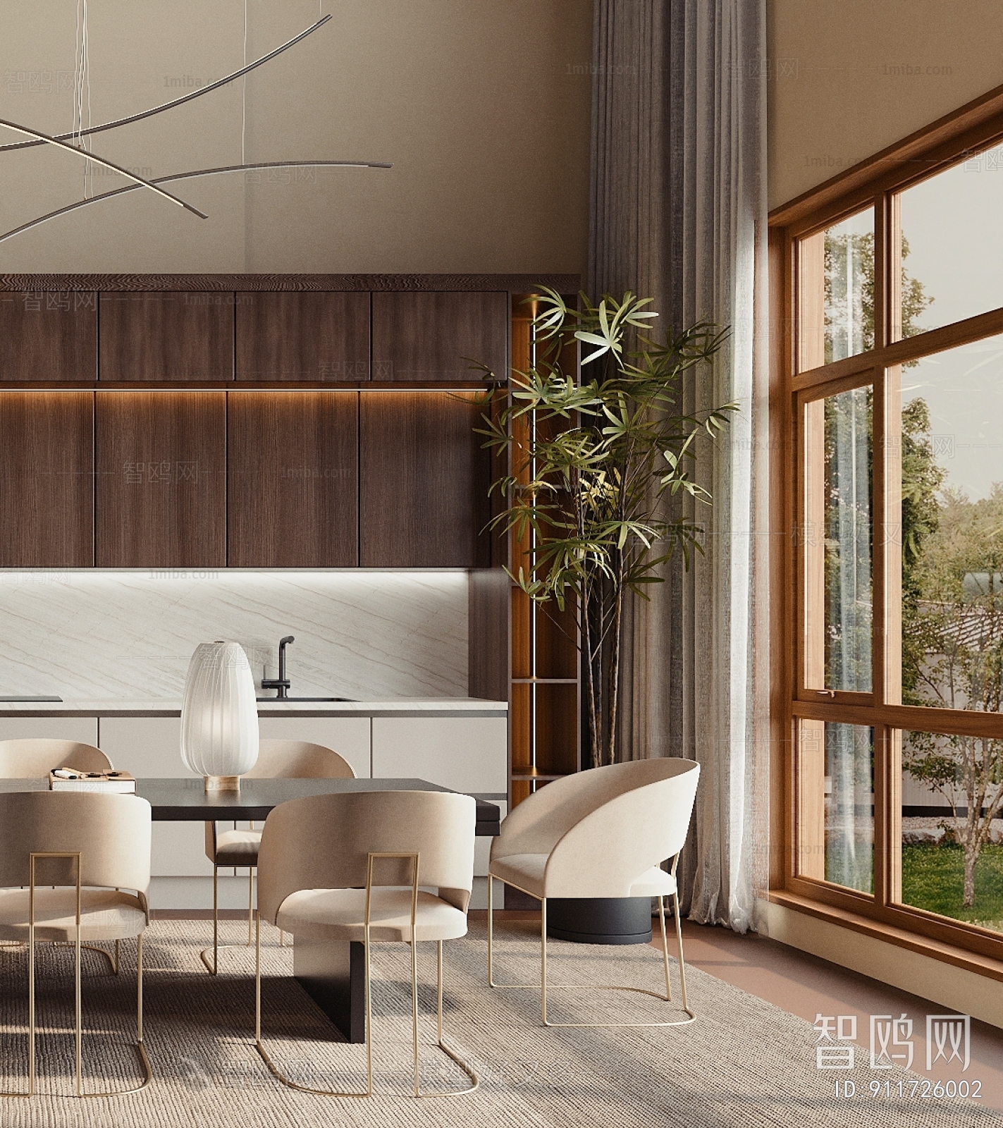 Modern Dining Room