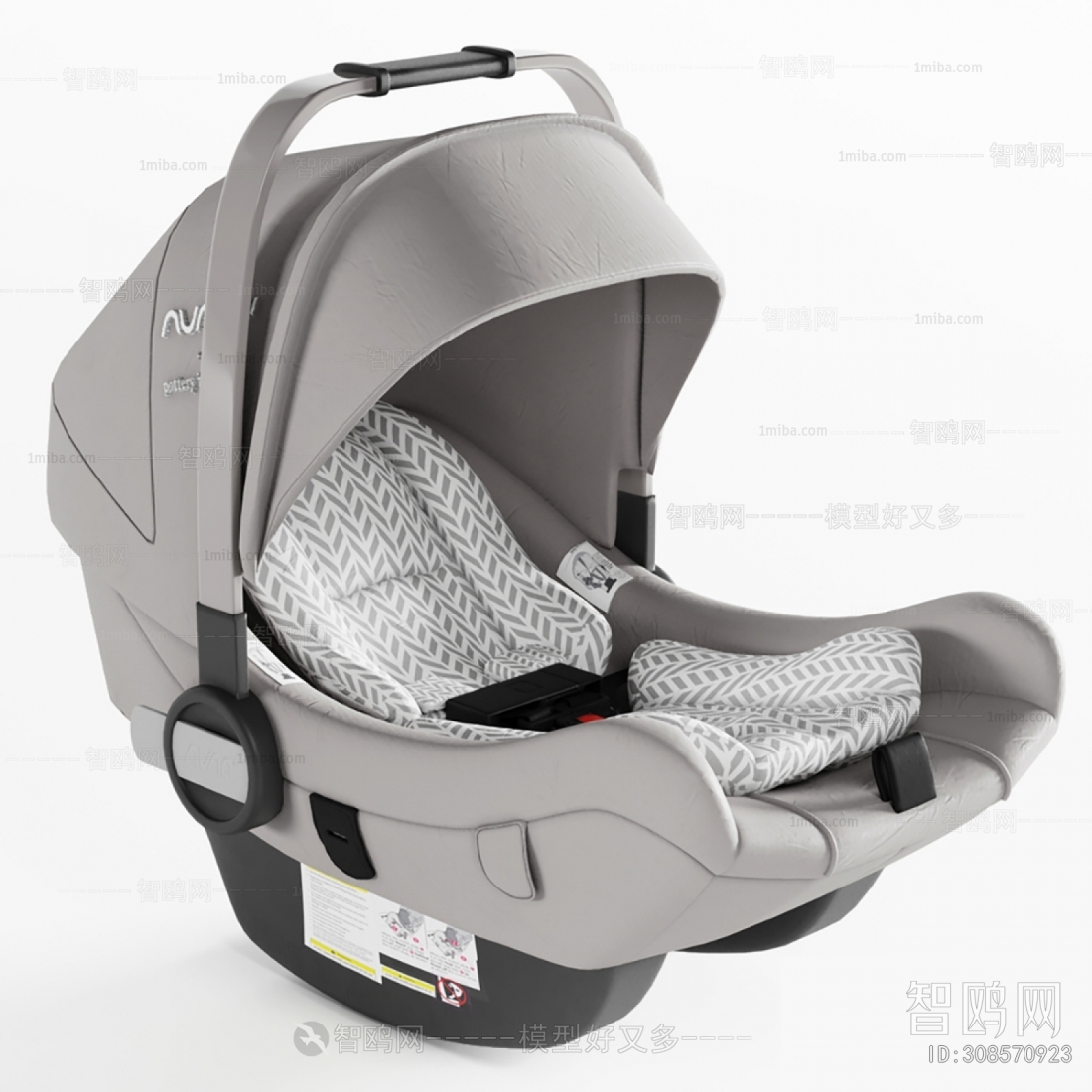 现代汽车婴儿安全座椅