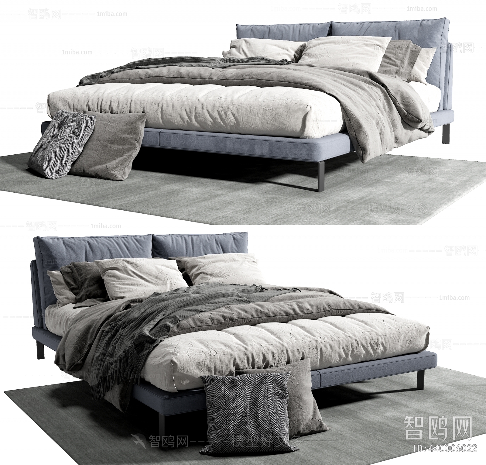 Modern Double Bed