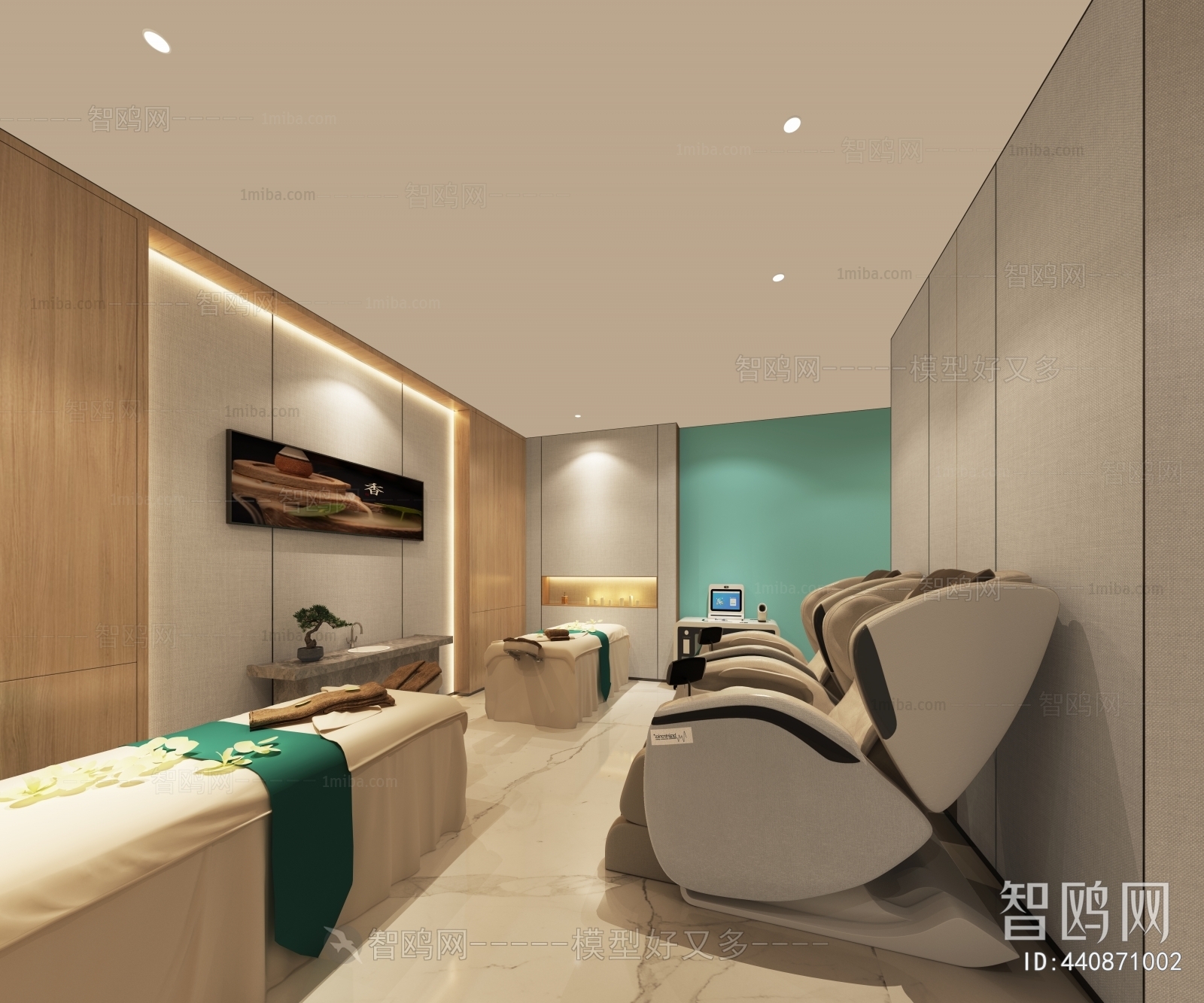 New Chinese Style SPA Beauty