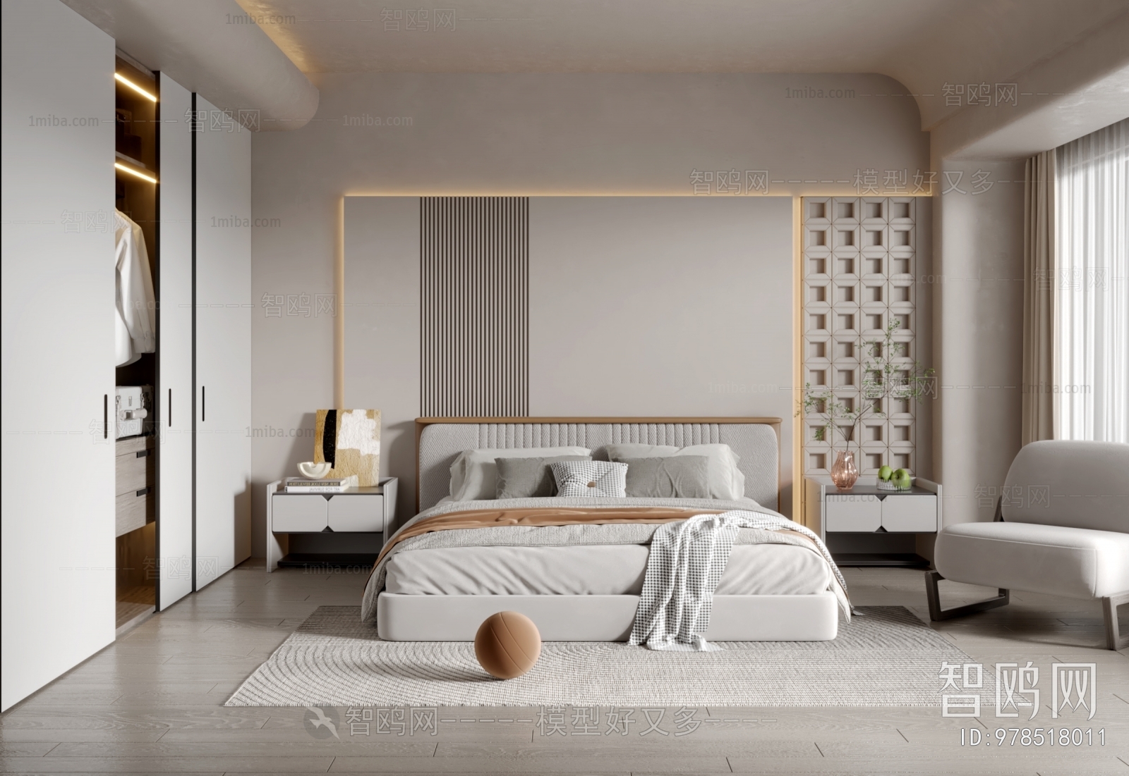 Modern Bedroom