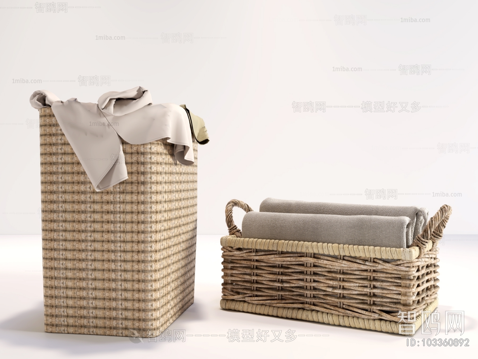 Modern Storage Basket