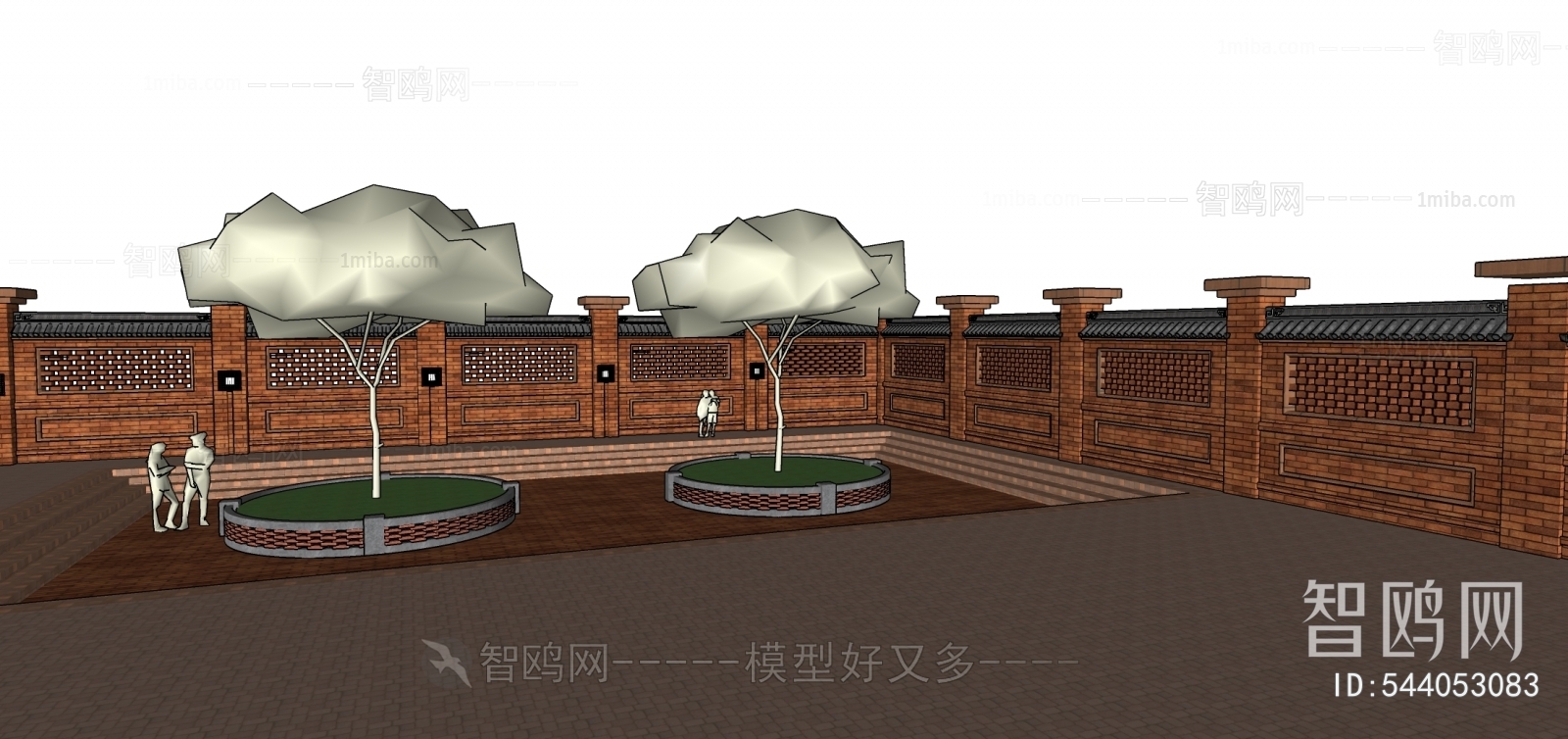 New Chinese Style Building Component