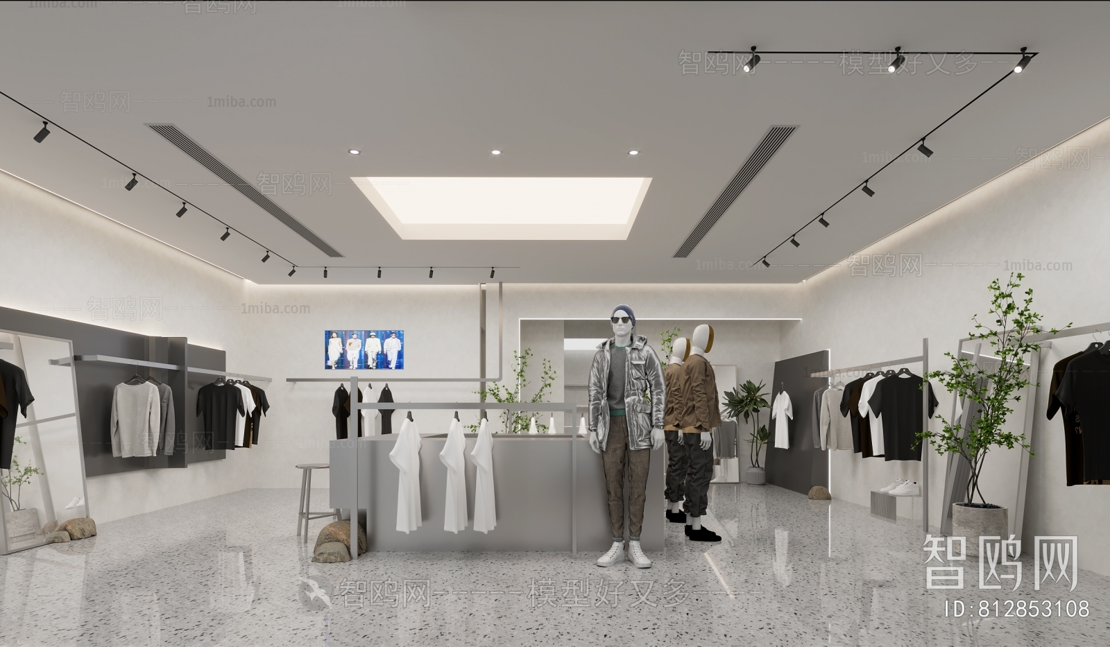 Modern Clothing Store