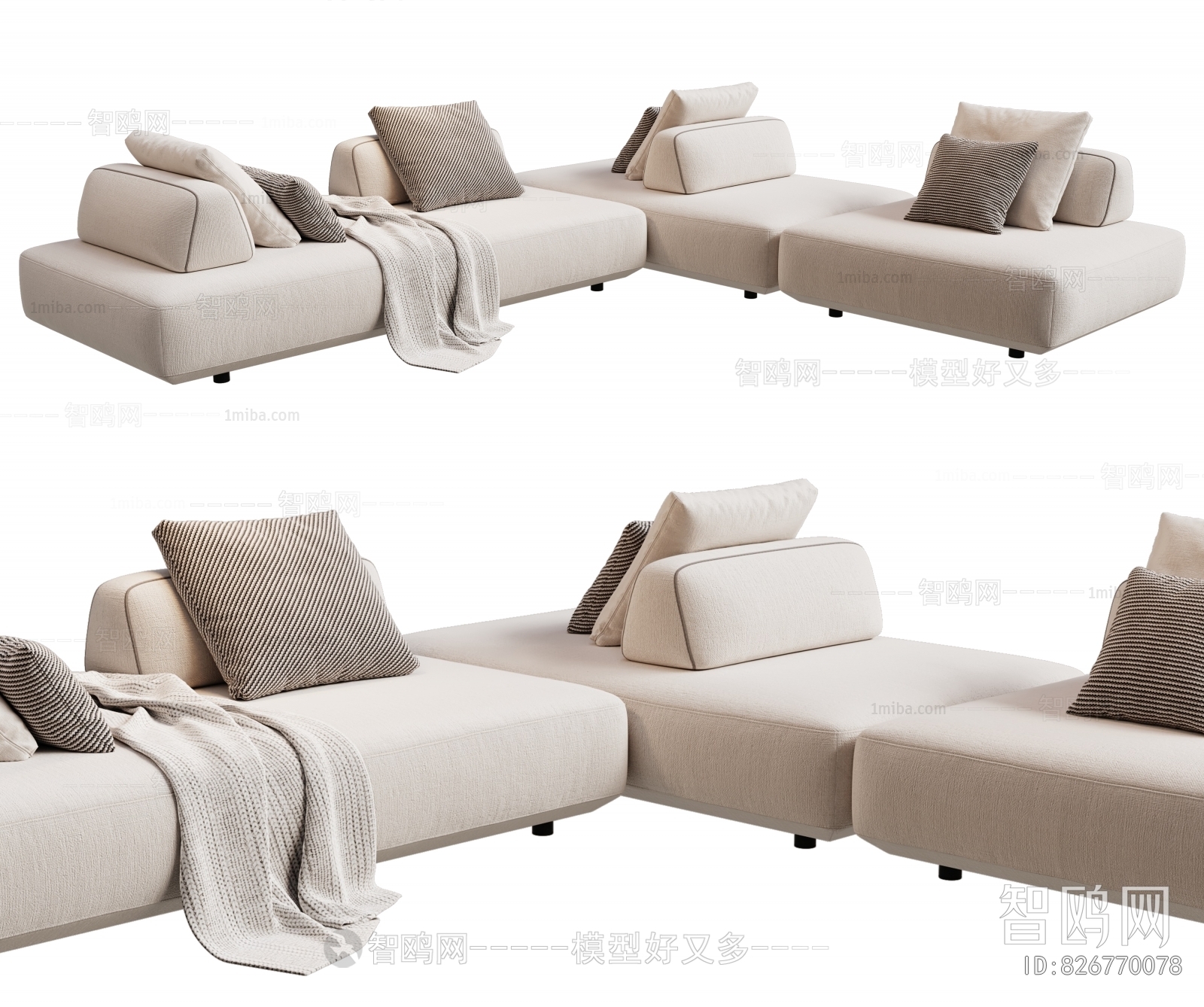 Modern Corner Sofa