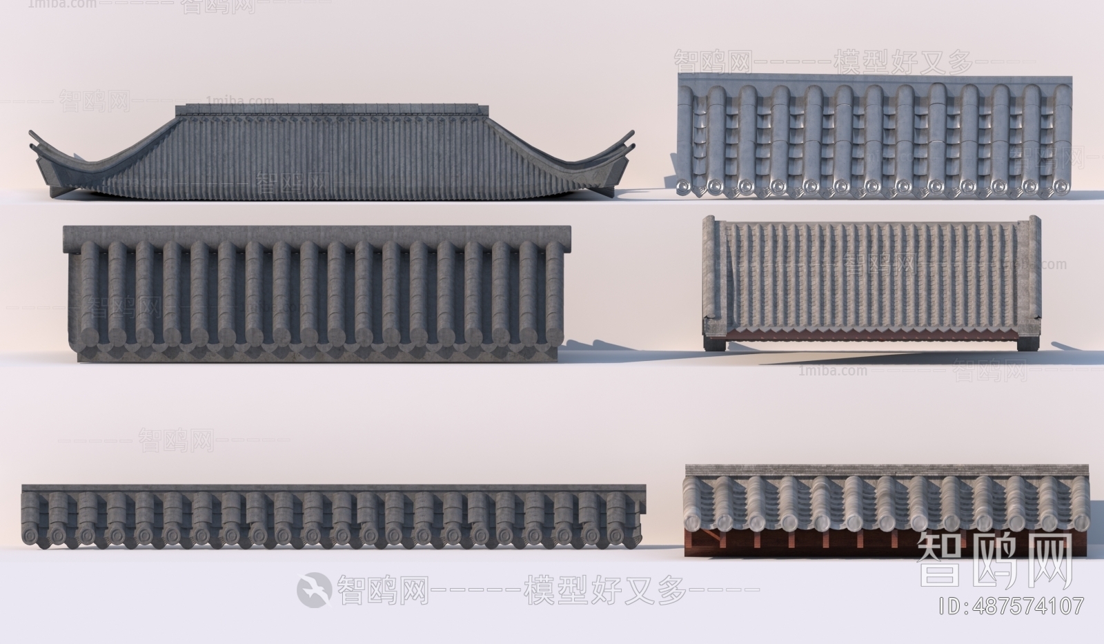 New Chinese Style Building Component