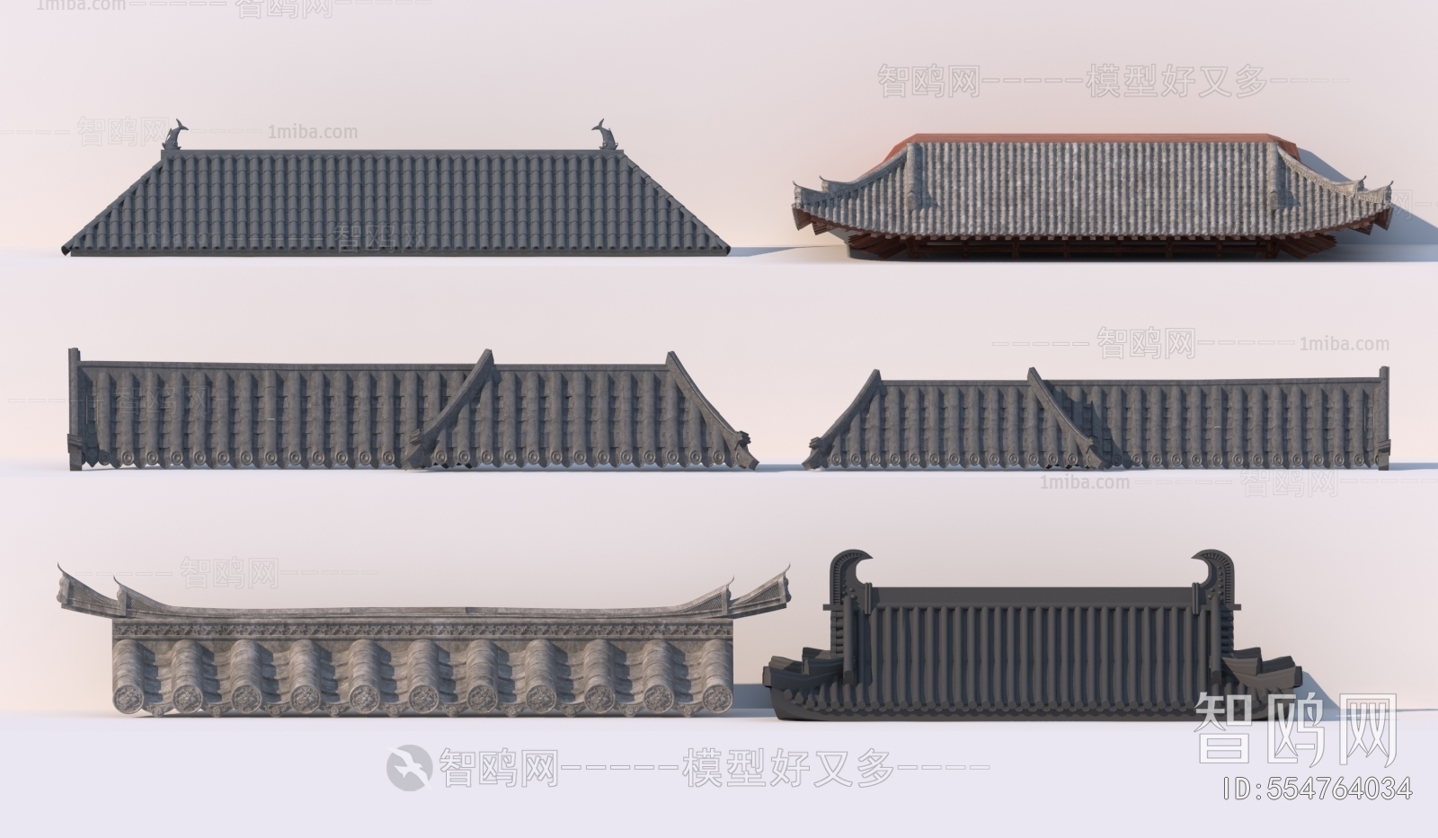 New Chinese Style Building Component