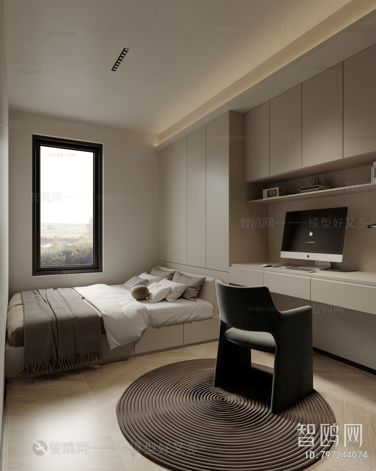 Modern Bedroom