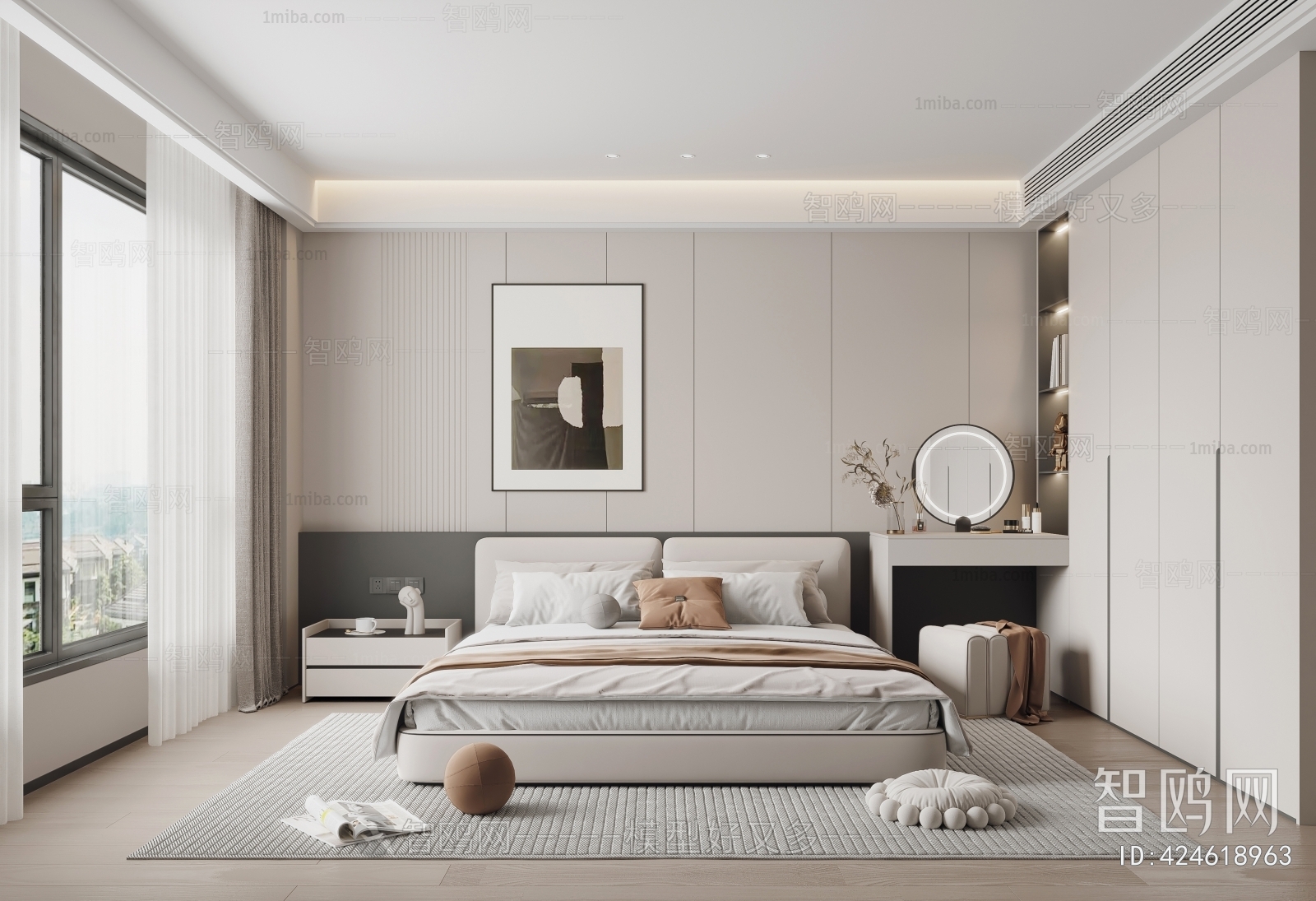 Modern Bedroom