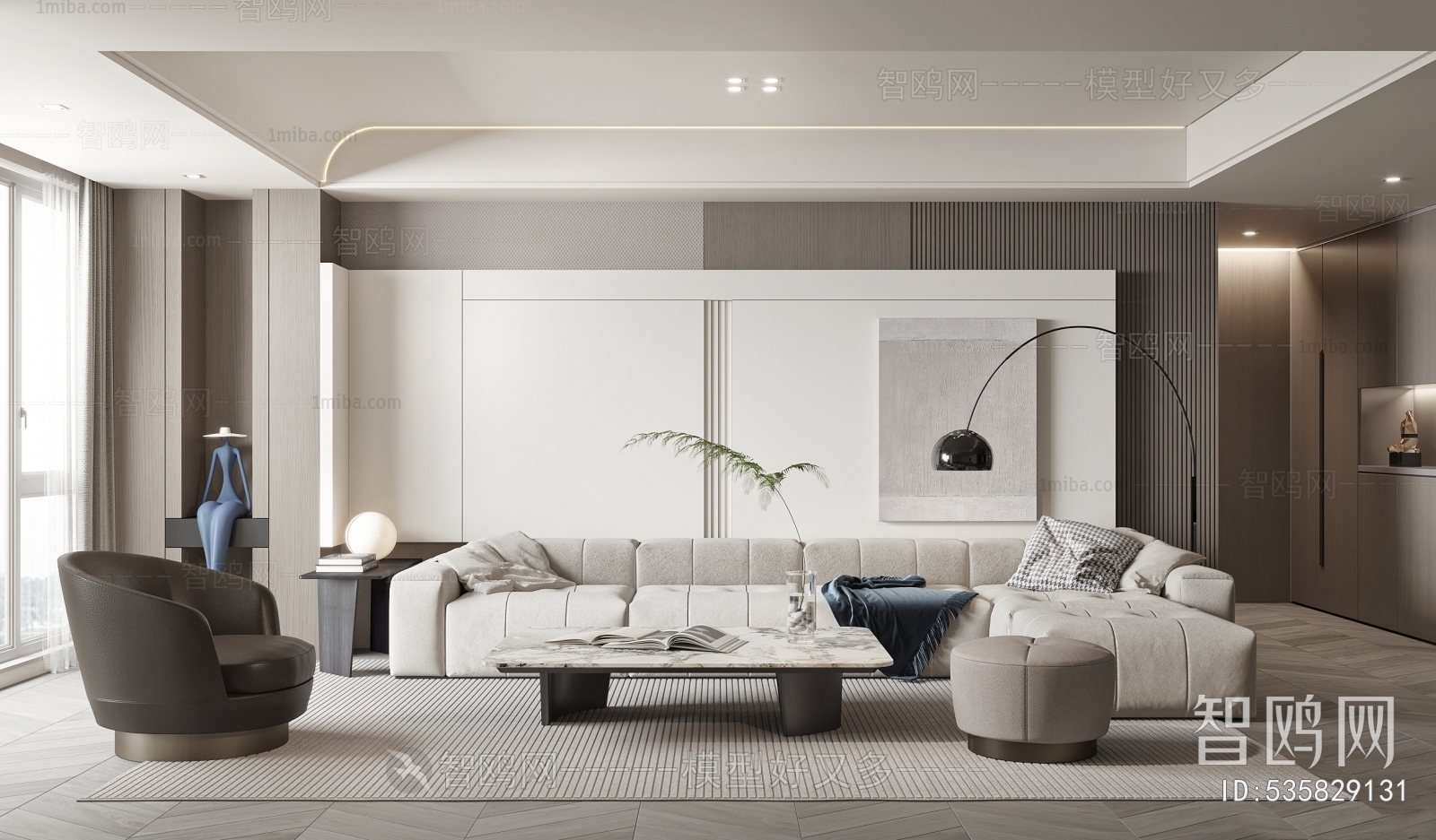 Modern A Living Room