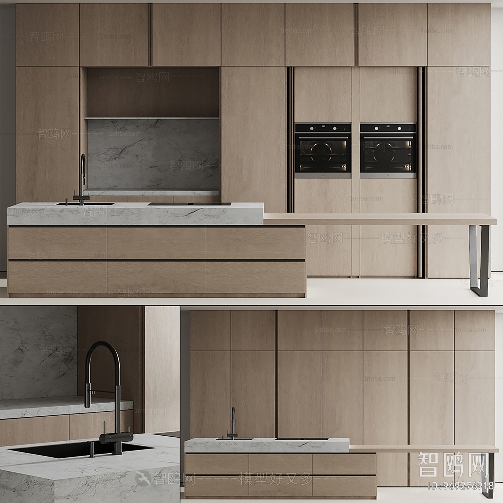 Modern Kitchen Cabinet