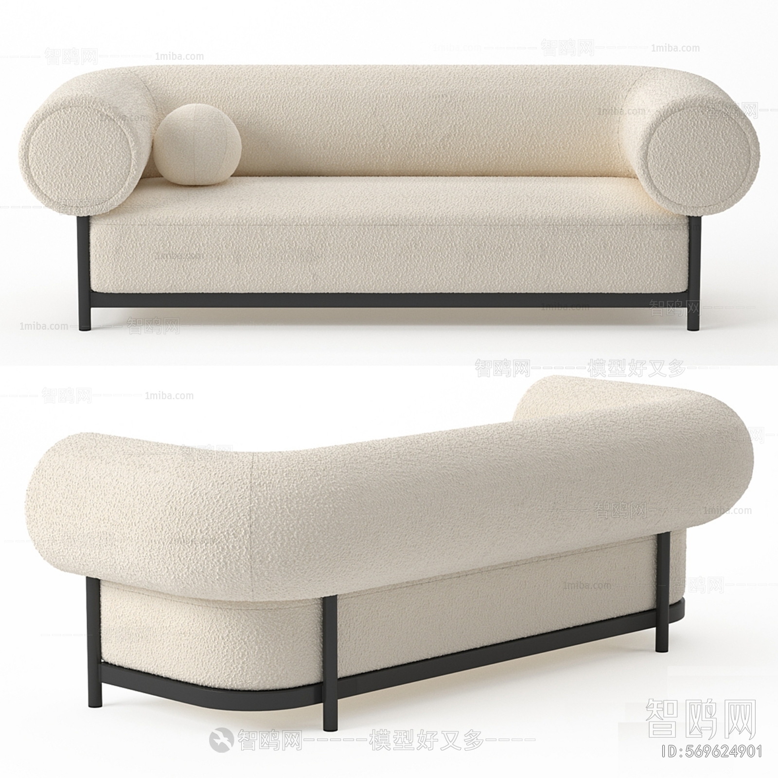 Modern Multi Person Sofa