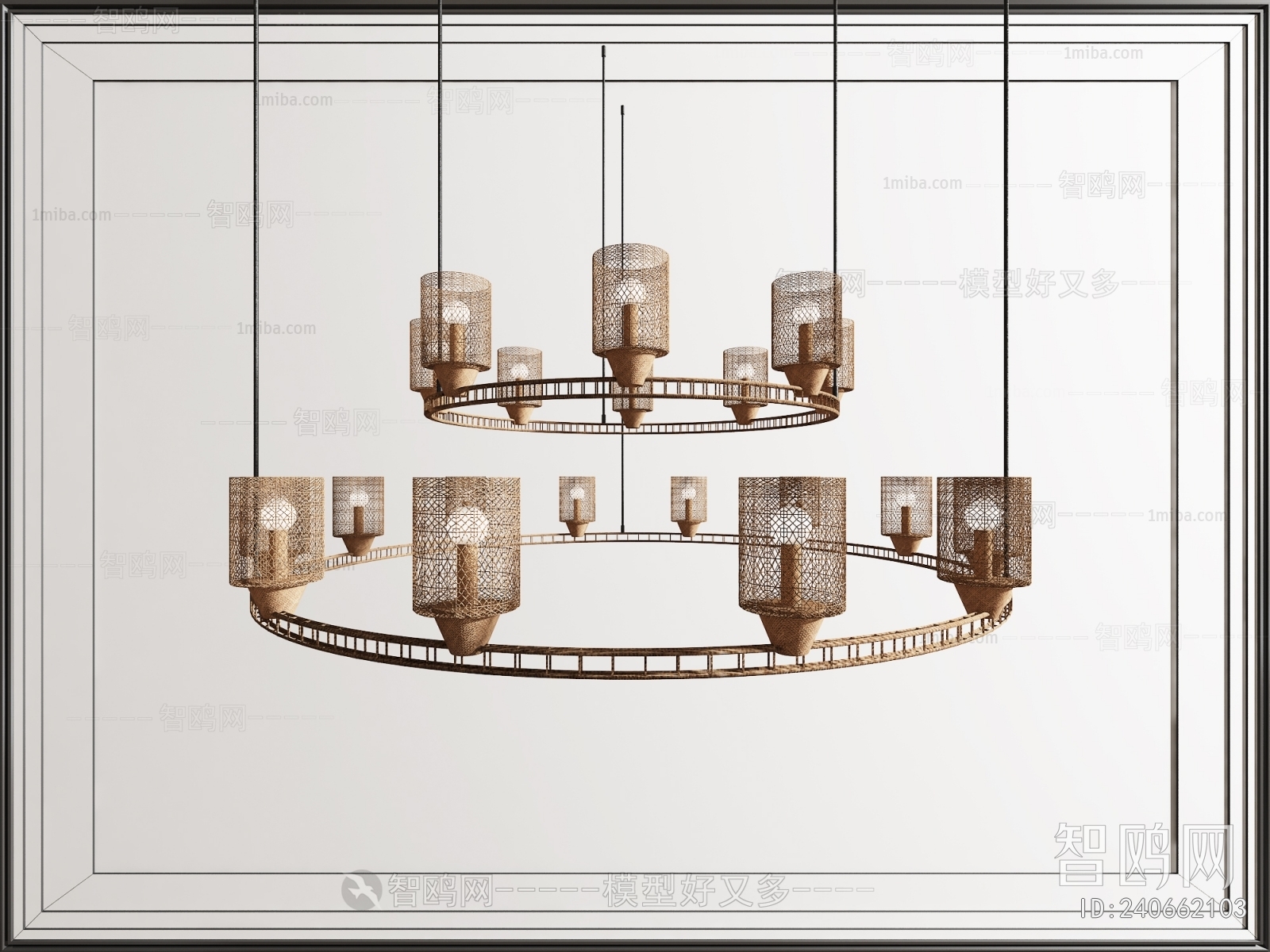 New Chinese Style Droplight