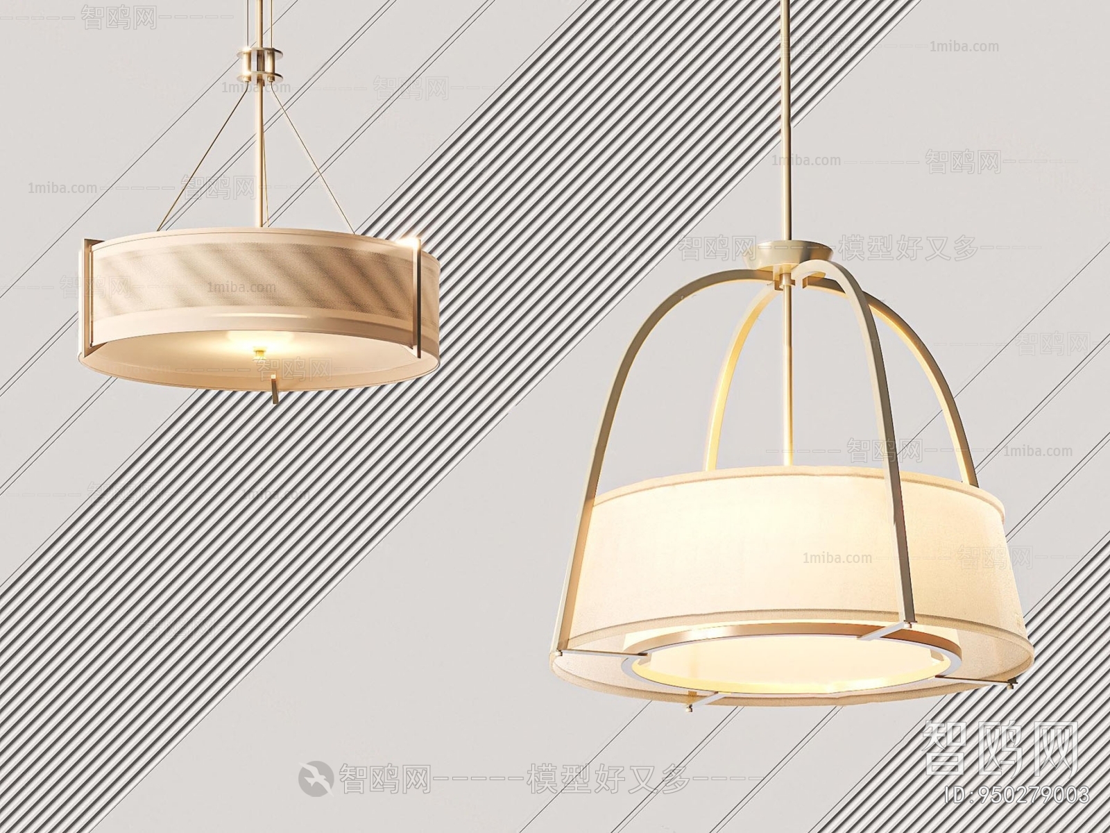 New Chinese Style Droplight