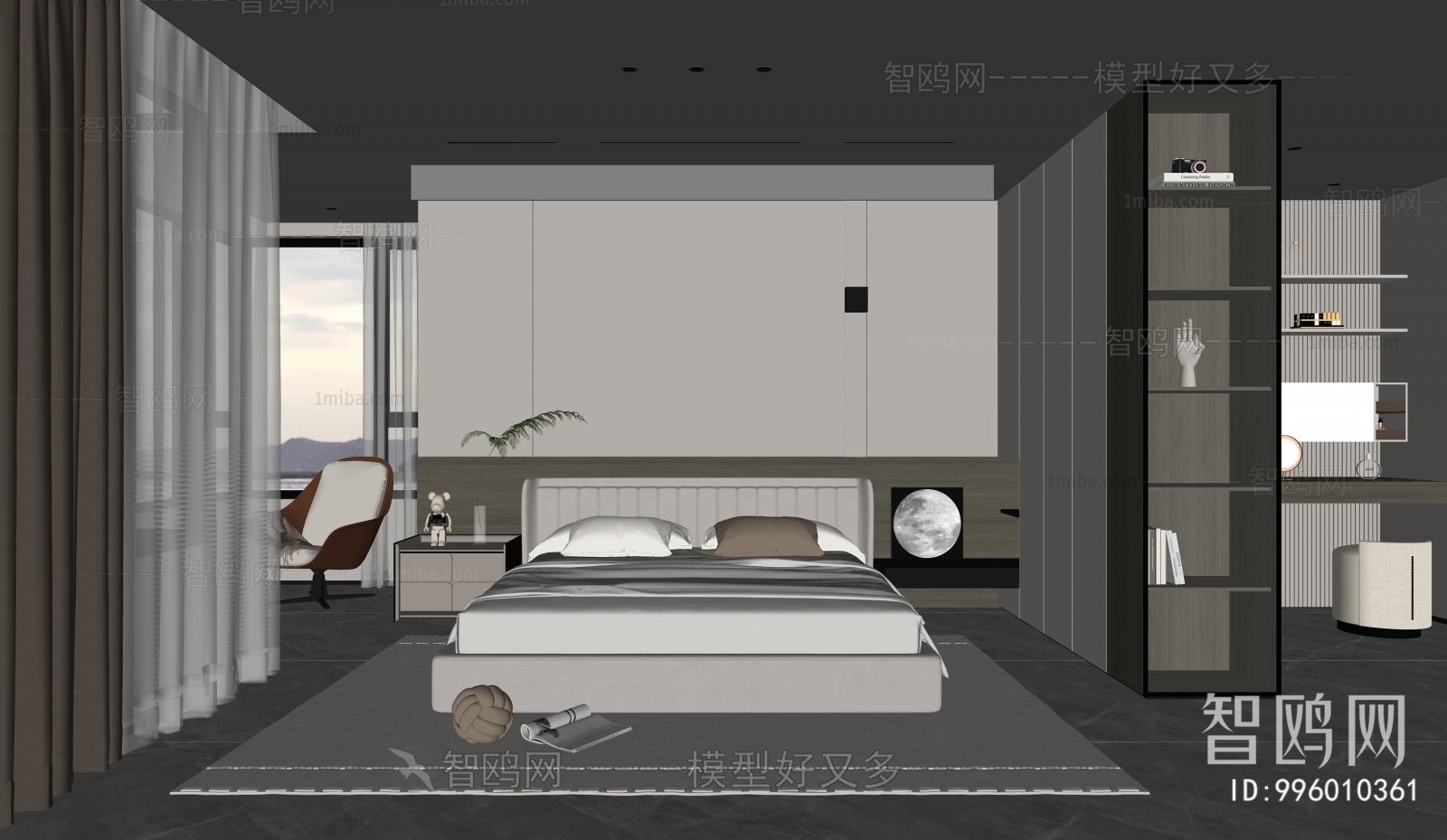 Modern Bedroom