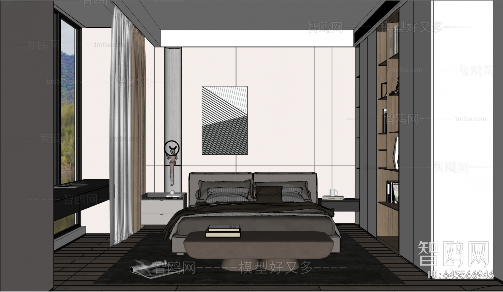 Modern Bedroom