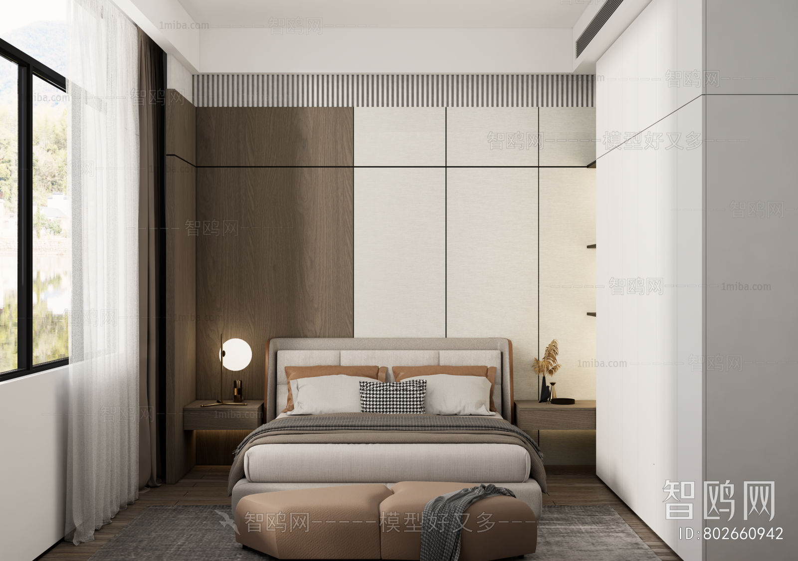 Modern Bedroom