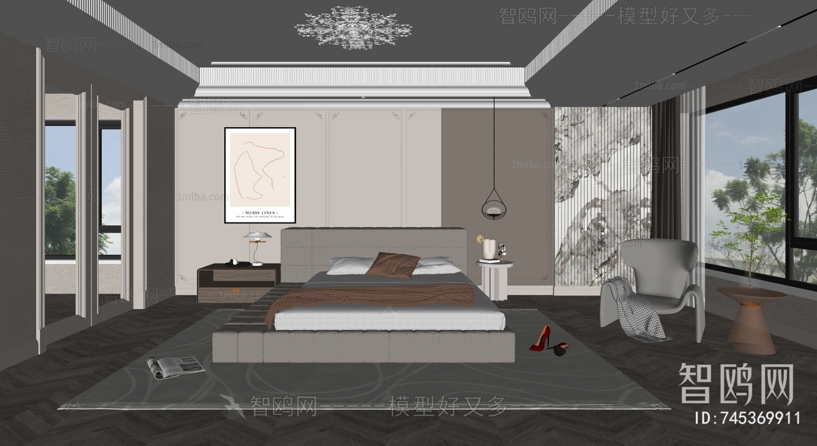 Modern Bedroom