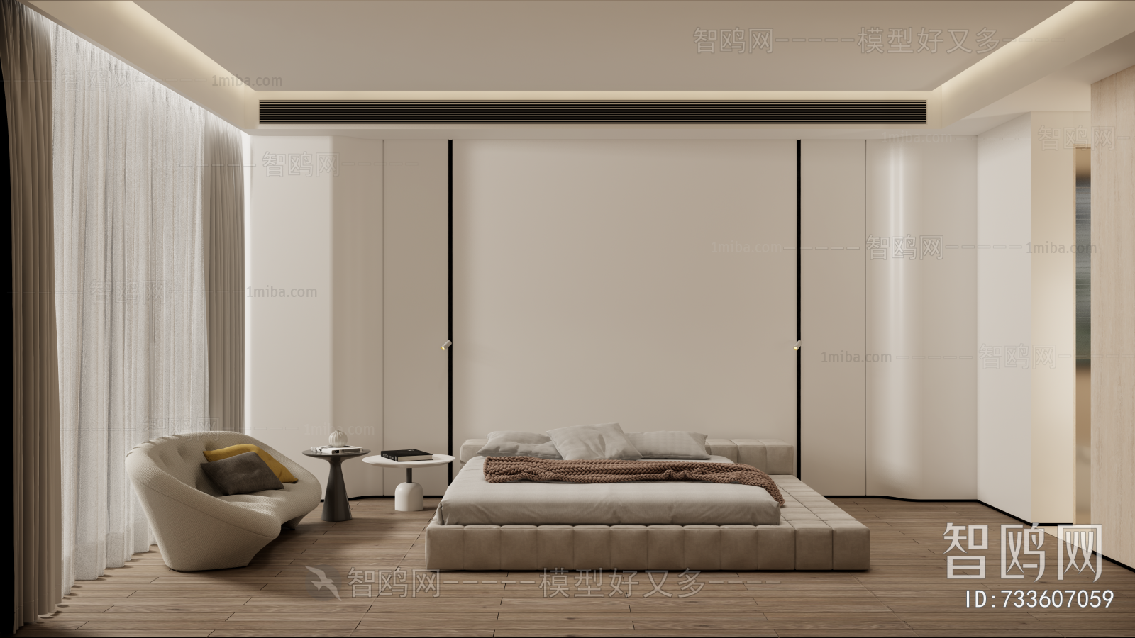 Modern Bedroom