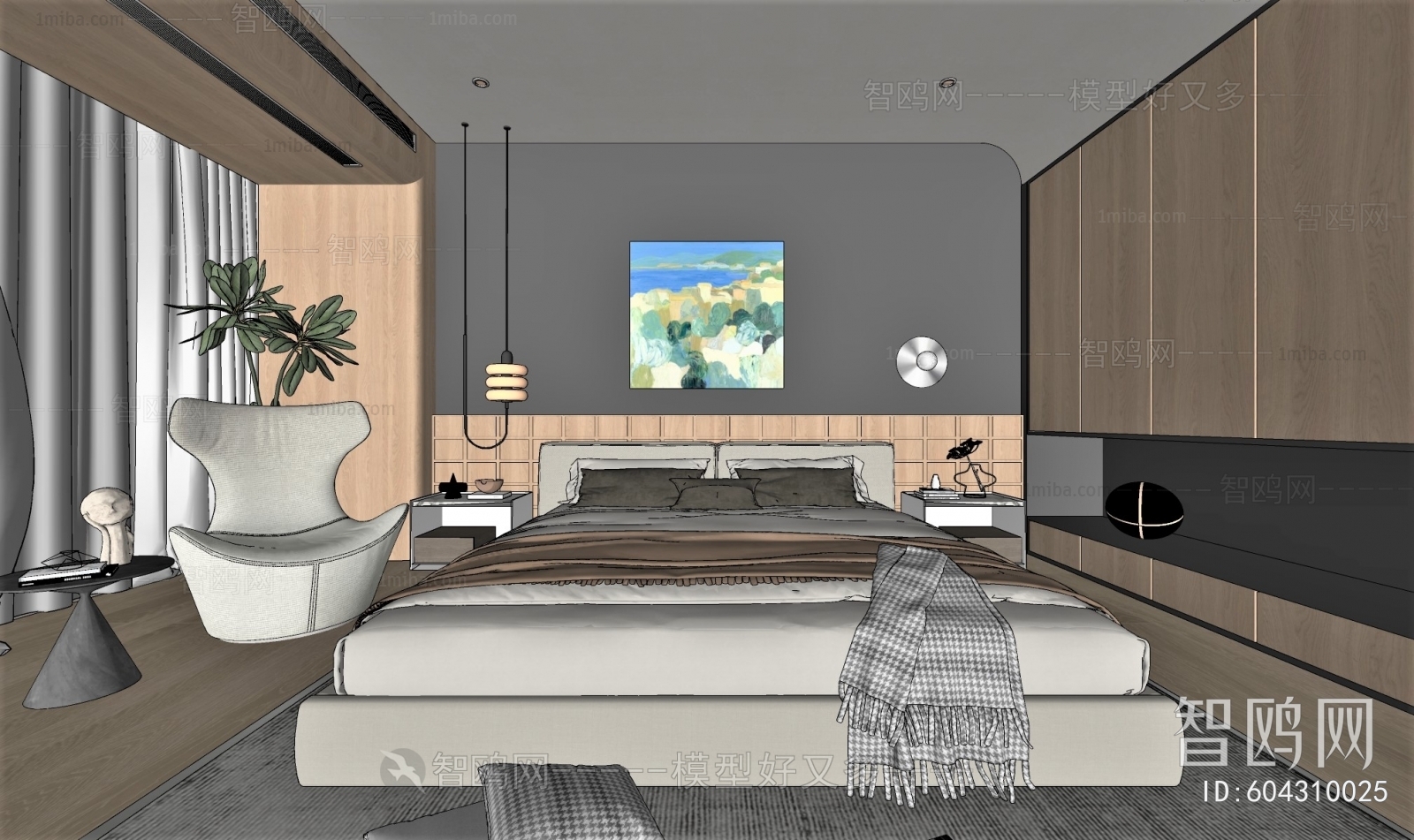 Modern Bedroom