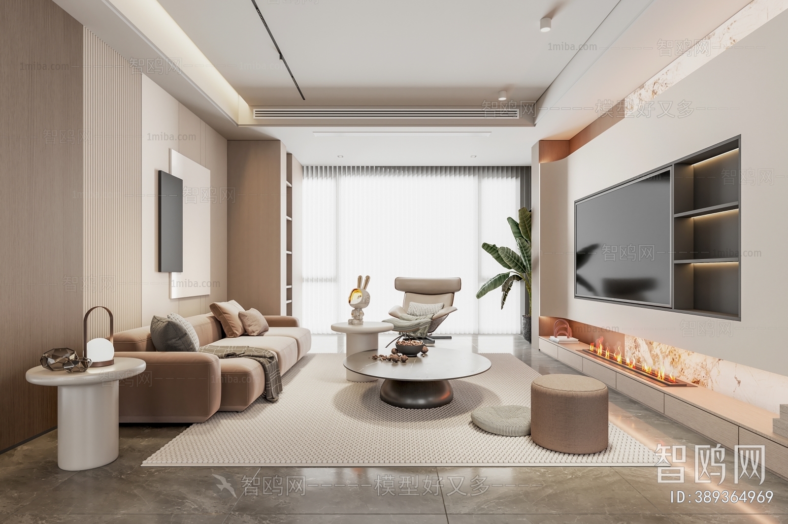 Modern A Living Room