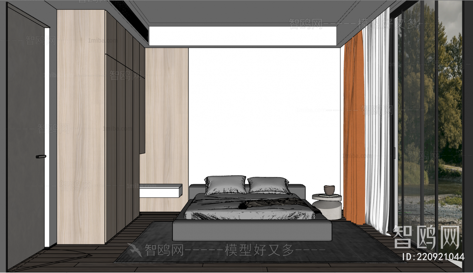 Modern Bedroom