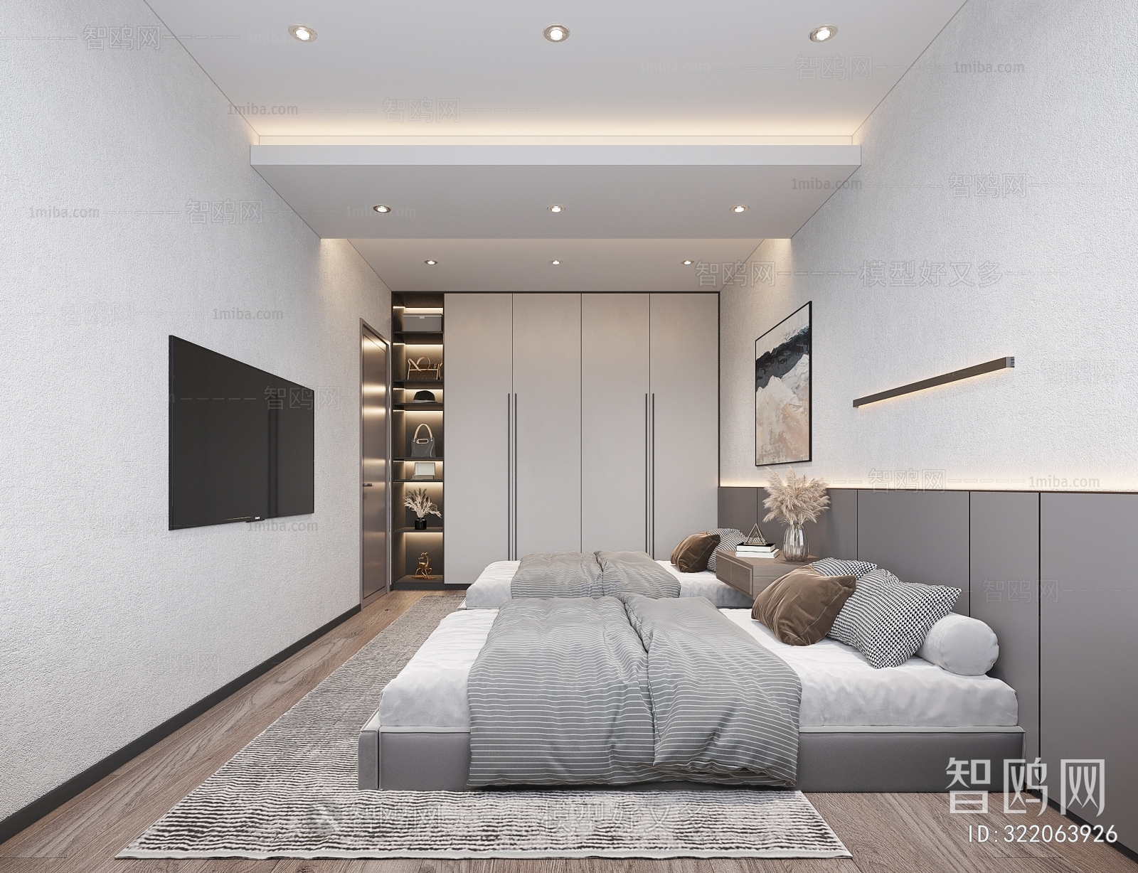 Modern Bedroom