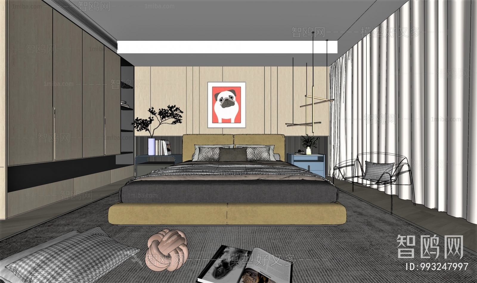 Modern Bedroom