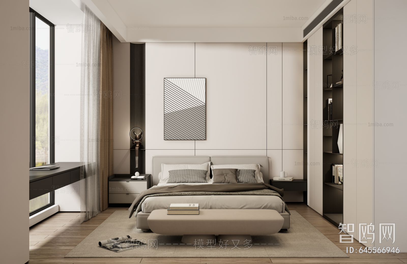 Modern Bedroom