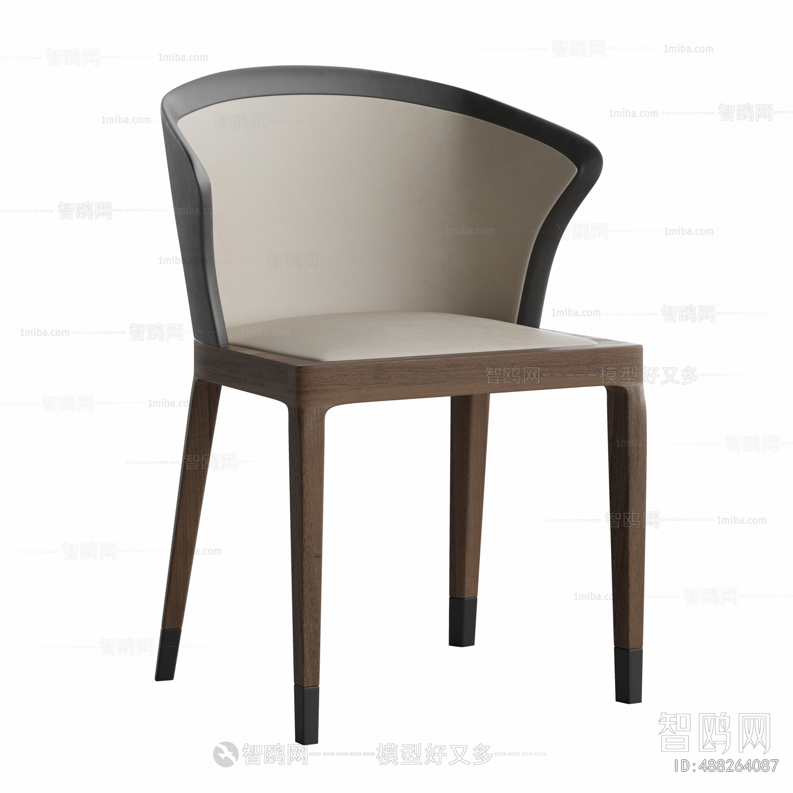 New Chinese Style Single Chair