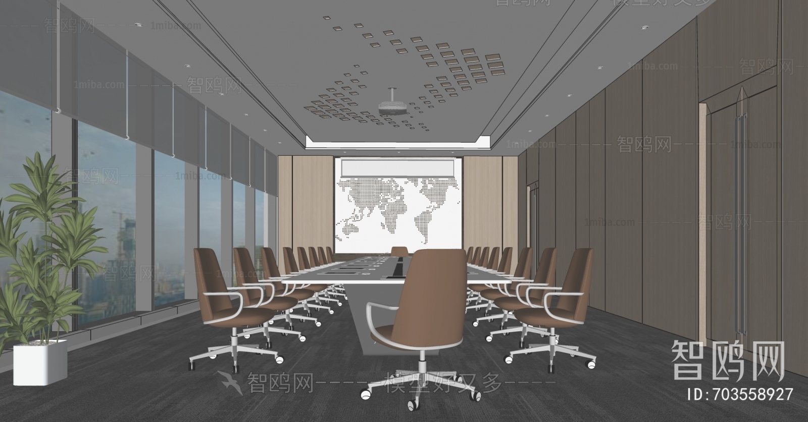 Modern Meeting Room