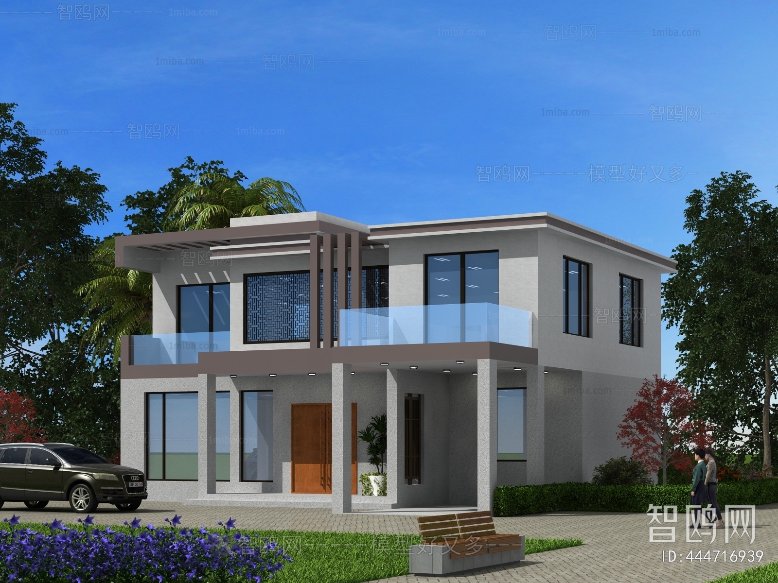 Modern Villa Appearance