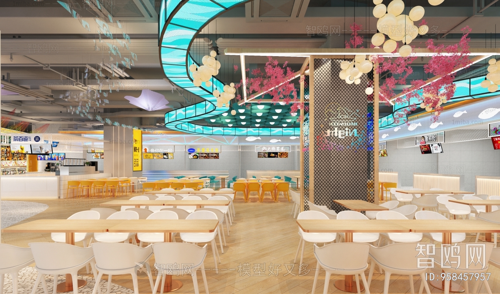 Modern Catering Space