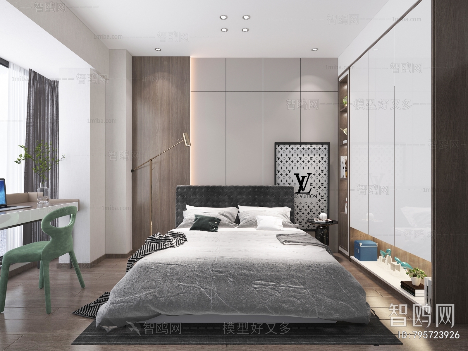 Modern Bedroom