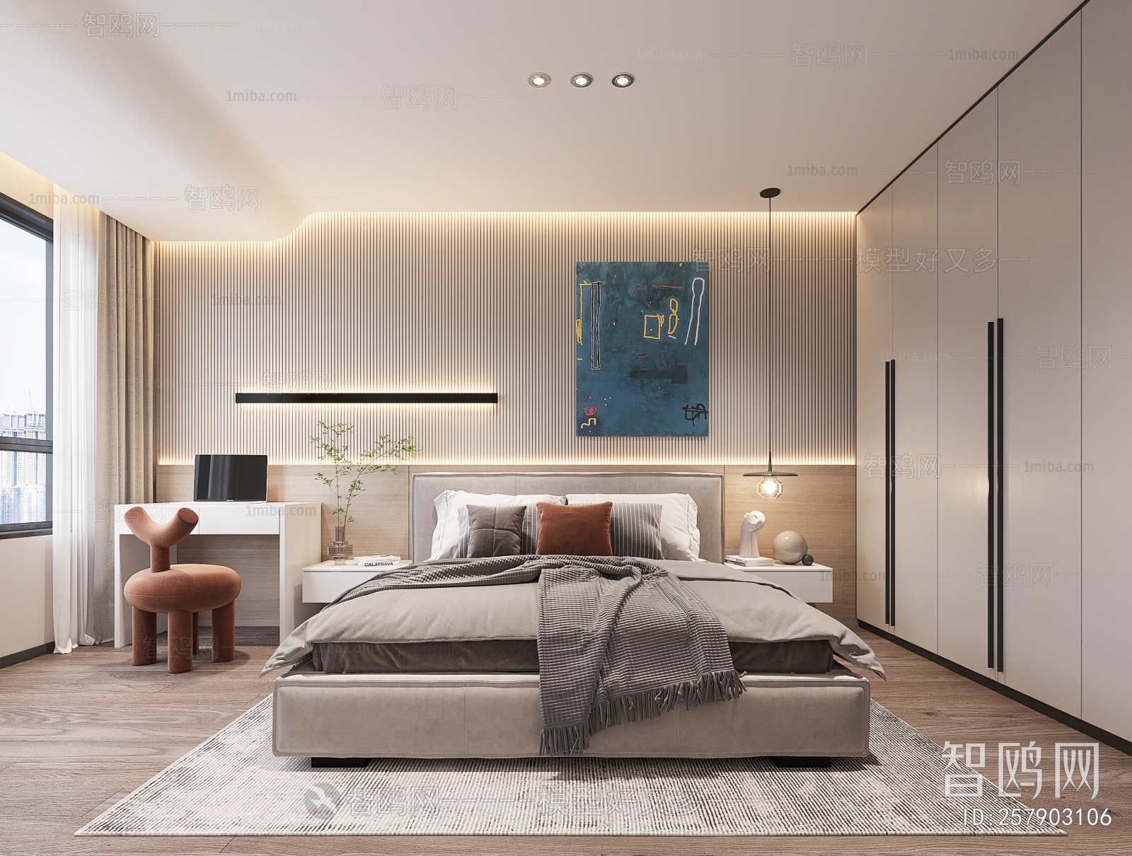 Modern Bedroom