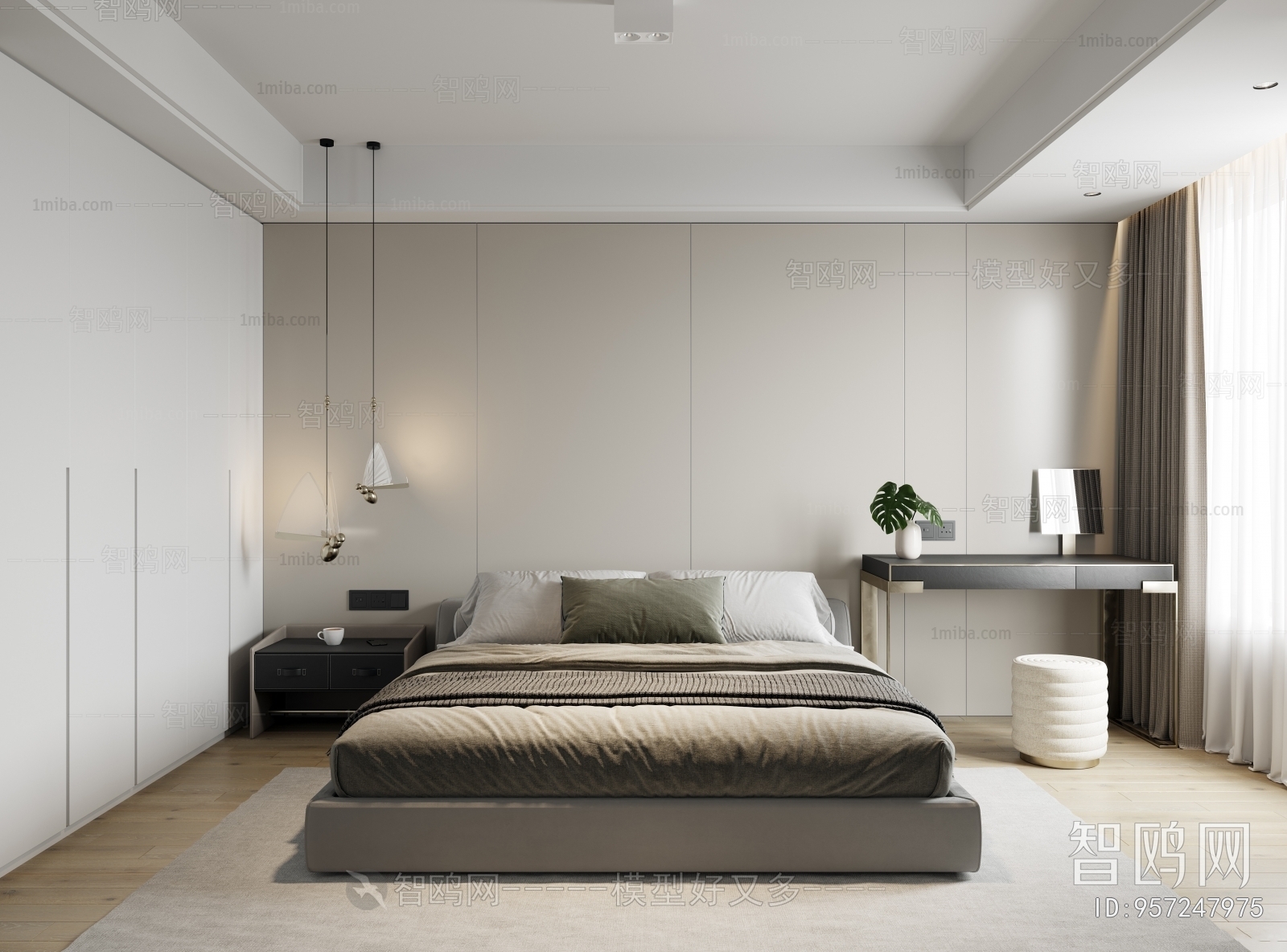 Modern Bedroom