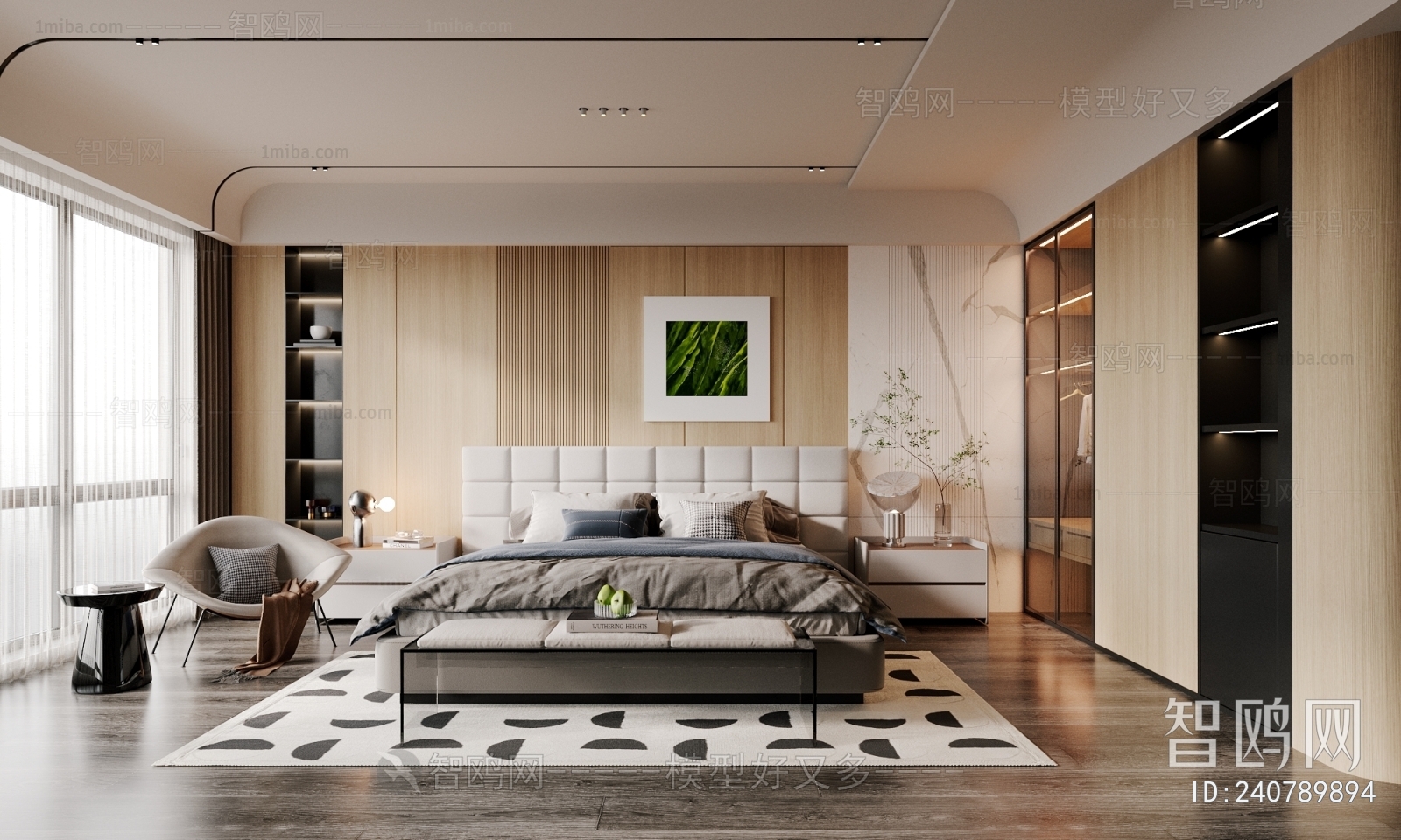 Modern Bedroom