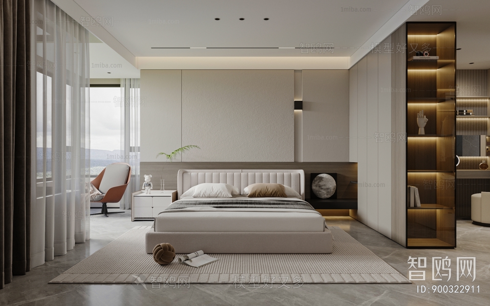 Modern Bedroom