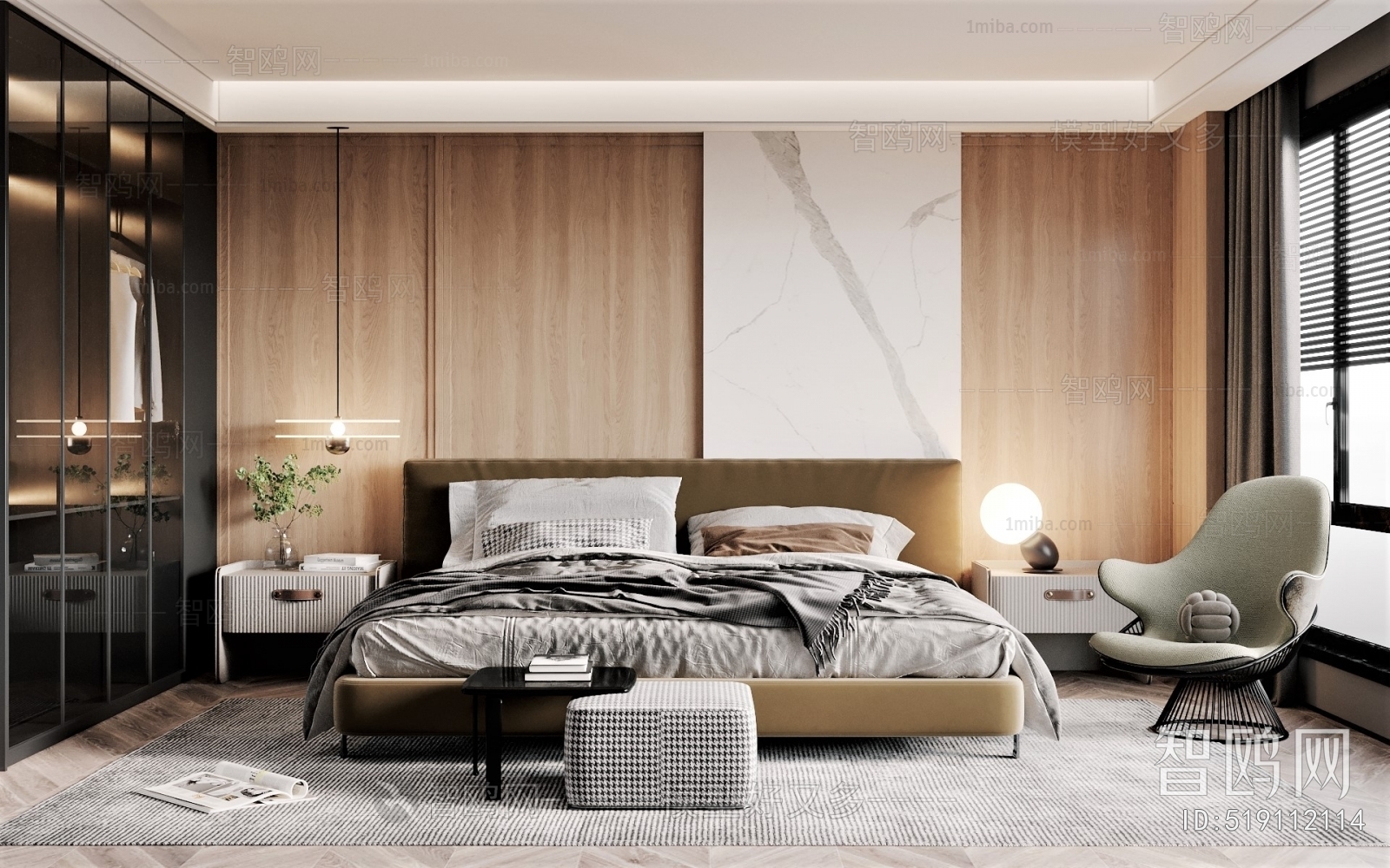 Modern Bedroom