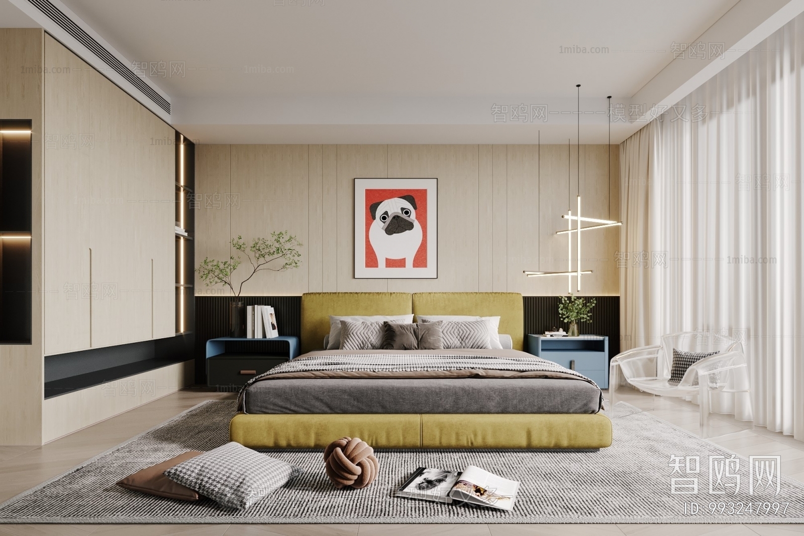 Modern Bedroom