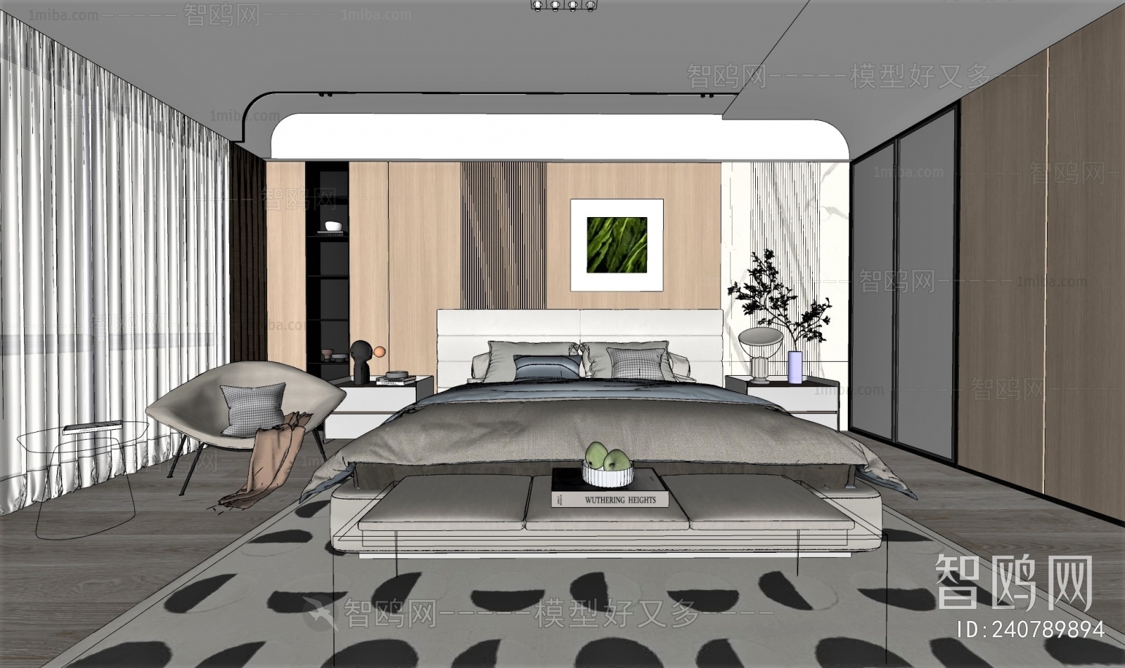 Modern Bedroom