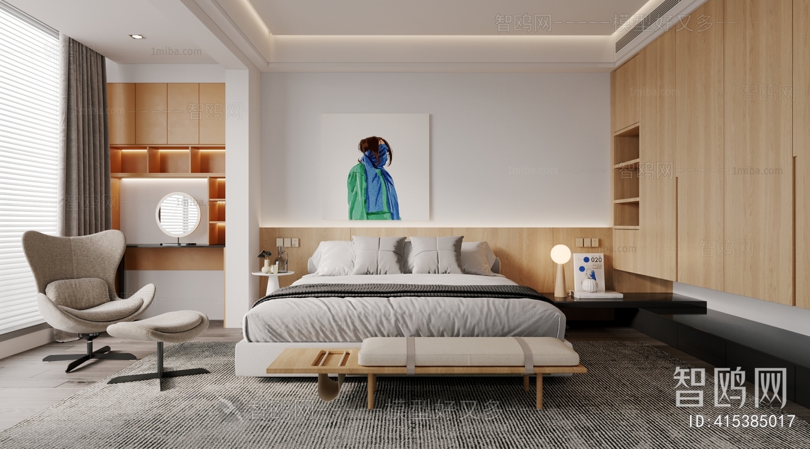 Modern Bedroom