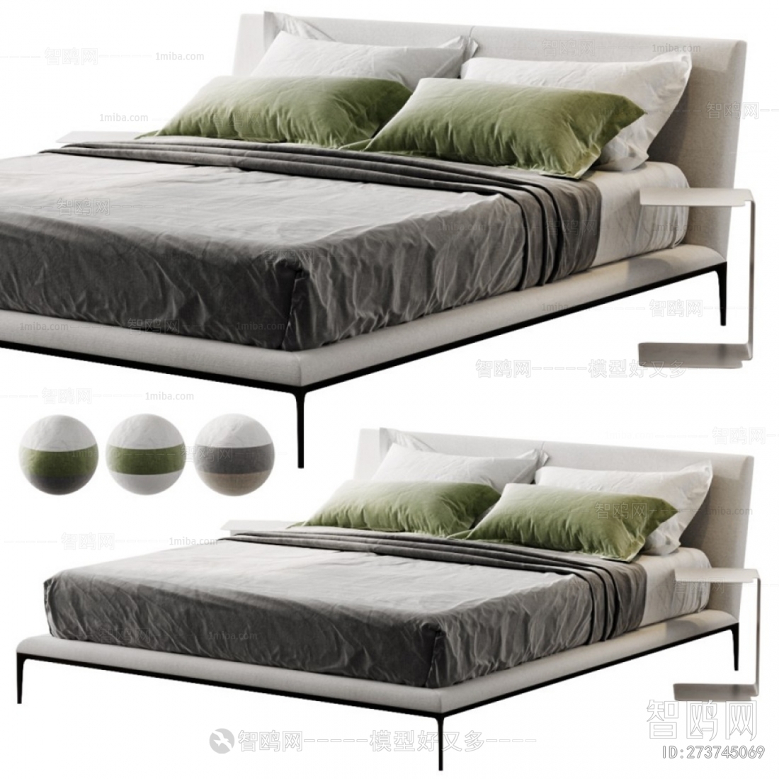 Modern Double Bed