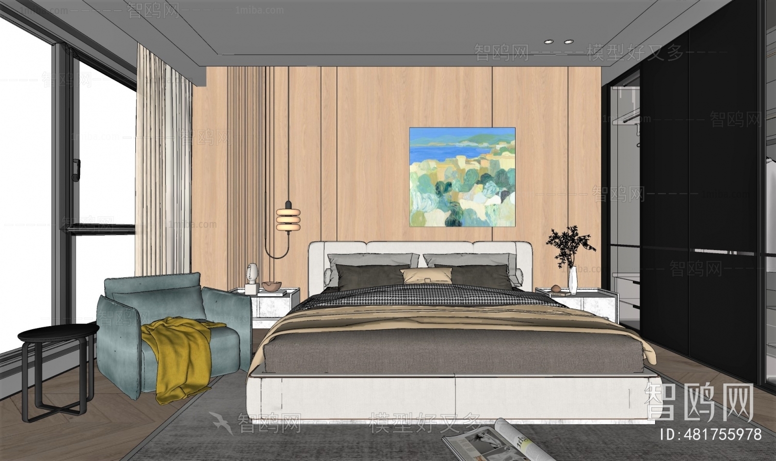 Modern Bedroom