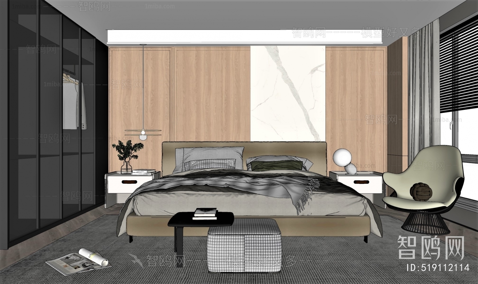 Modern Bedroom