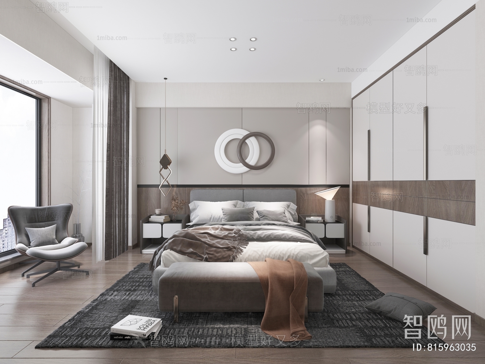 Modern Bedroom