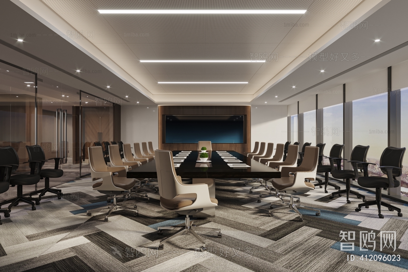 Modern Meeting Room